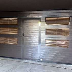 Puerta peatonal