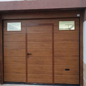 Puerta Seccional