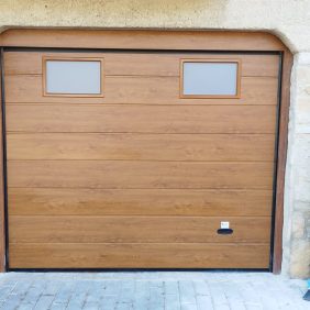 Puerta Seccional