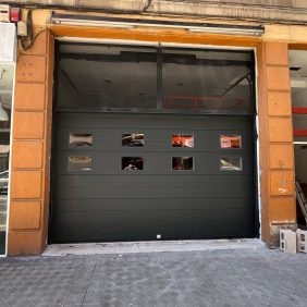 Puerta Seccional